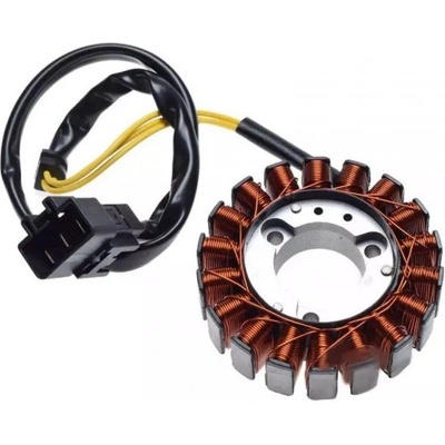 stator zapalování 12 cívek/ 2 konektory / 5 kabelů 152QMI-E4 GY6 125-150 EURO 4