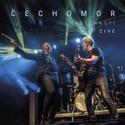 Čechomor - Nadechnutí živě (CD) (0190295354299)