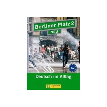 Berliner Platz 2 NEU LB u. AB m. CD + Landeskundeh