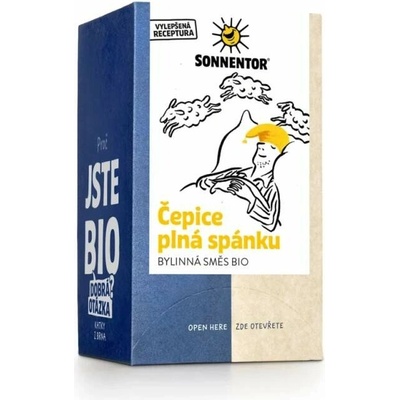 Sonnentor čepice plná spánku bio 27 g balení 6 ks