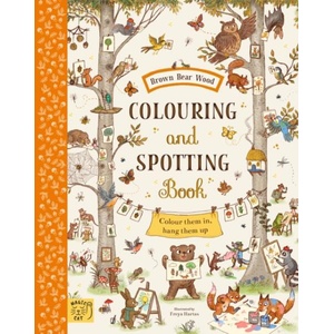 Brown Bear Wood: Colouring and Spotting Book | Hartas Freya (ISBN: 9781915569103)