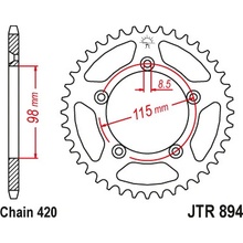 JT Sprockets JTR 894-46