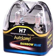 Autolamp H7 PX26d 12V 55W RAINBOW BLUE 2 ks A9045RB