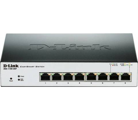 D-Link DGS-1100-08P