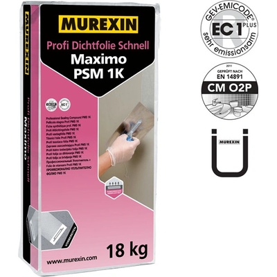 Murexin Profi tesniaca fólia rýchla Maximo PSM 1K 18kg
