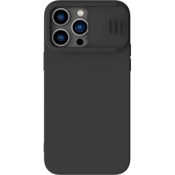 Nillkin Калъф Nillkin - CamShield Silky Magnetic, iPhone14 Pro, черен (6902048249417)