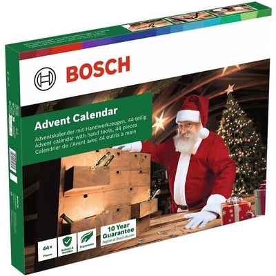 BOSCH Adventný kalendár 2026 s náradím a príslušenstvom (44 dielov) 6035952399