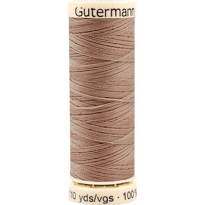 Prima-obchod Polyesterové nitě návin 100 m Gütermann univerzální, barva 131 Gravel