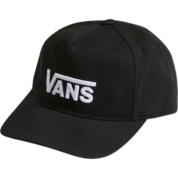 Image 1 of Vans Drop V Logo Snapback Цвят: черен
