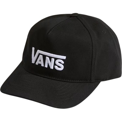 Vans Drop V Logo Snapback Цвят: черен
