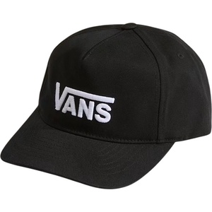 Vans Drop V Logo Snapback Цвят: черен