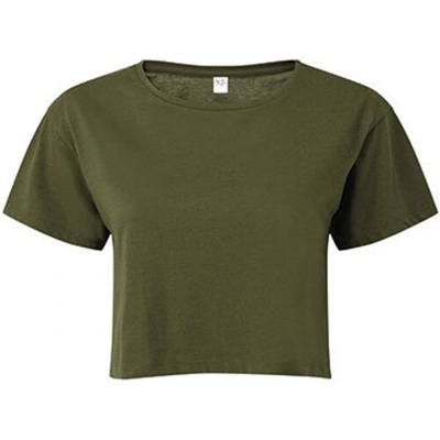 TriDri® Dámsky crop top TR019 Olive