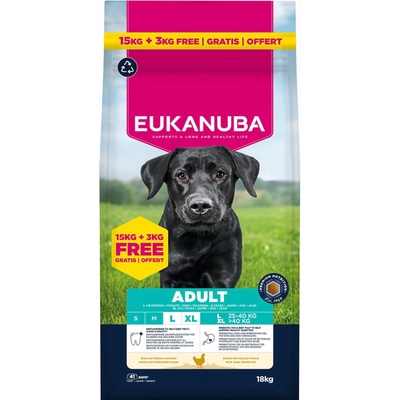 Eukanuba Premium Nutrition Adult Large & Giant Breed kuracie 18 kg