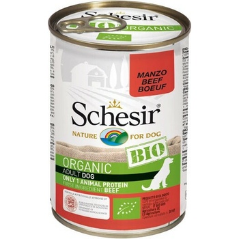 Schesir Bio Dog Hovädzie 400 g