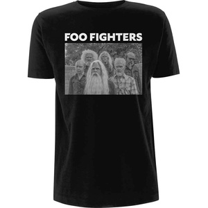 Foo Fighters Old Band Photo Black M Риза (FOOTS11MB02)
