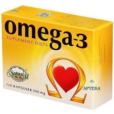 Naturell AB Omega 3 120 kapslí