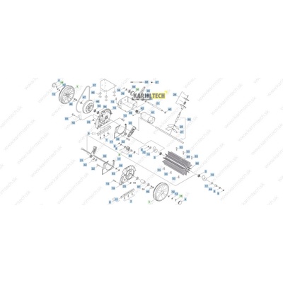 KM 70/30 C Bp Pack Adv - stroj2 Díl: 9-Poistná podložka 10-FST-A2E DIN 6799 – Sleviste.cz