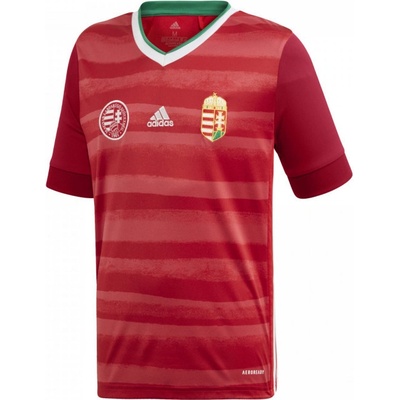 adidas Performance HFF H JSY Y Červená Zelená Biela