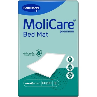 Hartmann MoliCare Premium Bed Mat 5 kvapiek 60x60 cm 30 ks