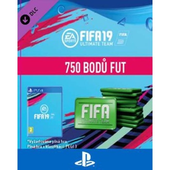 FIFA 19 Ultimate Team - 750 FIFA Points