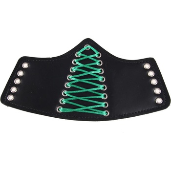 Image 1 of Black & metal Подвързване на гривна - зелено - nowe5