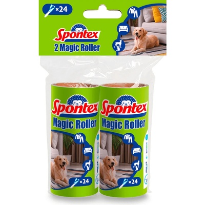 Spontex čisticí váleček náhradní role 2 ks