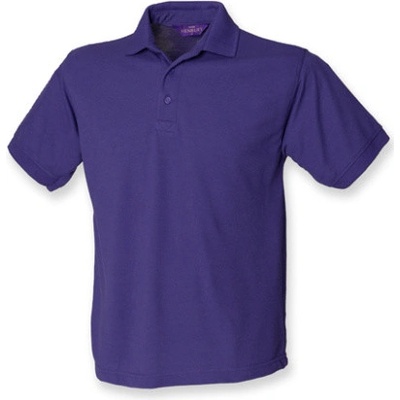 Henbury pánske polo tričko H400 purple