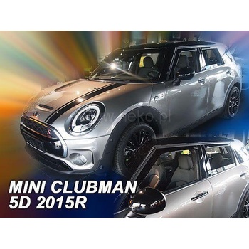 HEKO Ветробрани за mini clubman (2015+) 5 врати - 4бр. предни и задни (22206)