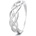Silenti Jewelry Сребърен пръстен "Отражение" - 7 - 54.5мм (17.2мм диам. )