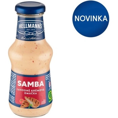 Hellman´s omáčka k masu samba 250 ml