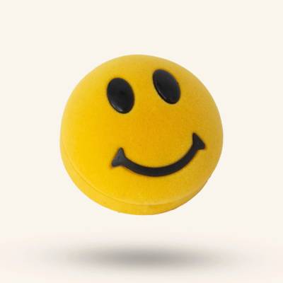 SilveAmo dětská dárková krabička na šperky Smiley dk1