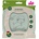 NIP Детски чинии за хранене NIP - Еat Green, 2 броя, зелени (4000821427273)