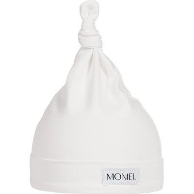 Moniel Dětská čepice White bíl