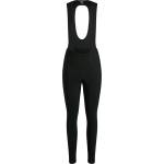 Rapha Дамски клин за колоездене Rapha Women's Core Cargo Winter Tights With Pad Cycling bottoms - Black / Black (155-1931-0113)
