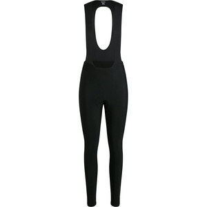 Rapha Дамски клин за колоездене Rapha Women's Core Cargo Winter Tights With Pad Cycling bottoms - Black / Black (155-1931-0113)