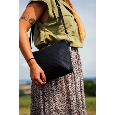 Crossbody Simplicity Noir Luxe