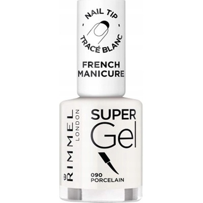 Rimmel Super Gel Lak na nechty 090 Porcelain