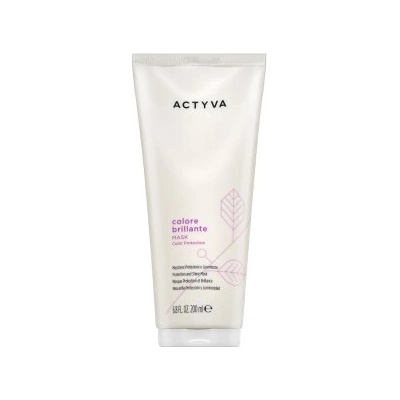 Kemon Actyva Colore Brillante Protection and Shine Mask Укрепваща маска За блясък и защита на боядисаната коса 200 ml