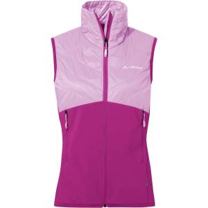 Vaude Дамски синтетичен елек Vaude Women's Brenva Vest II Softshell vest - Pink Orchid - размер 40 (EU) (132-1169-0614)