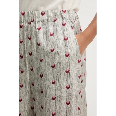 MM by Max Mara Копринен панталон MM by Max Mara PIOVRA (2616131057600)