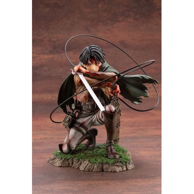 Heo GmbH Attack on Titan Levi Fortitude Version 1/7 ArtFXJ