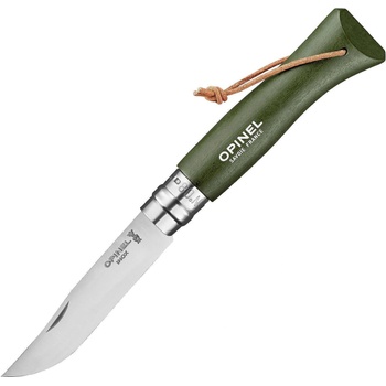 Opinel Сгъваем нож Opinel №8 Colorama Khaki, острие 8.5 см (001703-pe)