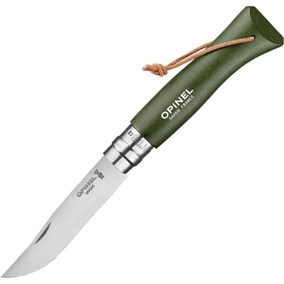 Opinel Сгъваем нож Opinel №8 Colorama Khaki, острие 8.5 см (001703-pe)