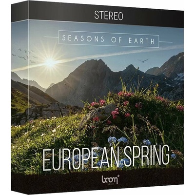 BOOM Library Boom Seasons of Earth Euro Spring