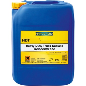 RAVENOL Антифриз RAVENOL HDT Heavy Duty Truck Cool. Concentrate 20л (229192)