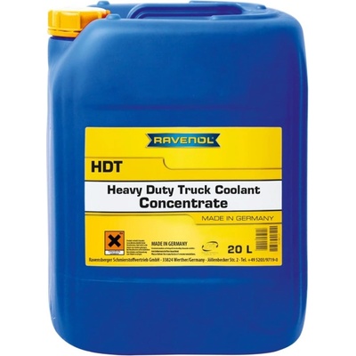 RAVENOL Антифриз RAVENOL HDT Heavy Duty Truck Cool. Concentrate 20л (229192)