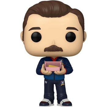 Funko Pop! 1506 Ted Lasso with Biscuits