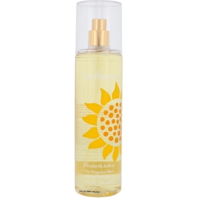 Elizabeth Arden Sunflowers Подхранващ спрей за тяло 236ml