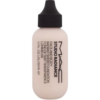 MAC Studio Radiance Face and Body Radiant Sheer Foundation ľahký make-up na tvár a telo W0 50 ml