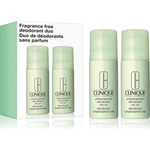 Clinique Fragrance Free Deodorant Duo рол-он
